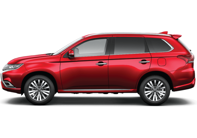 outlander 2022 đỏ