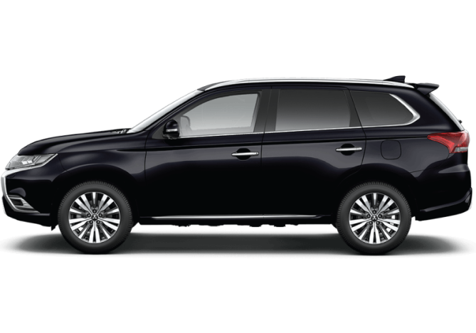 outlander 2022 đen