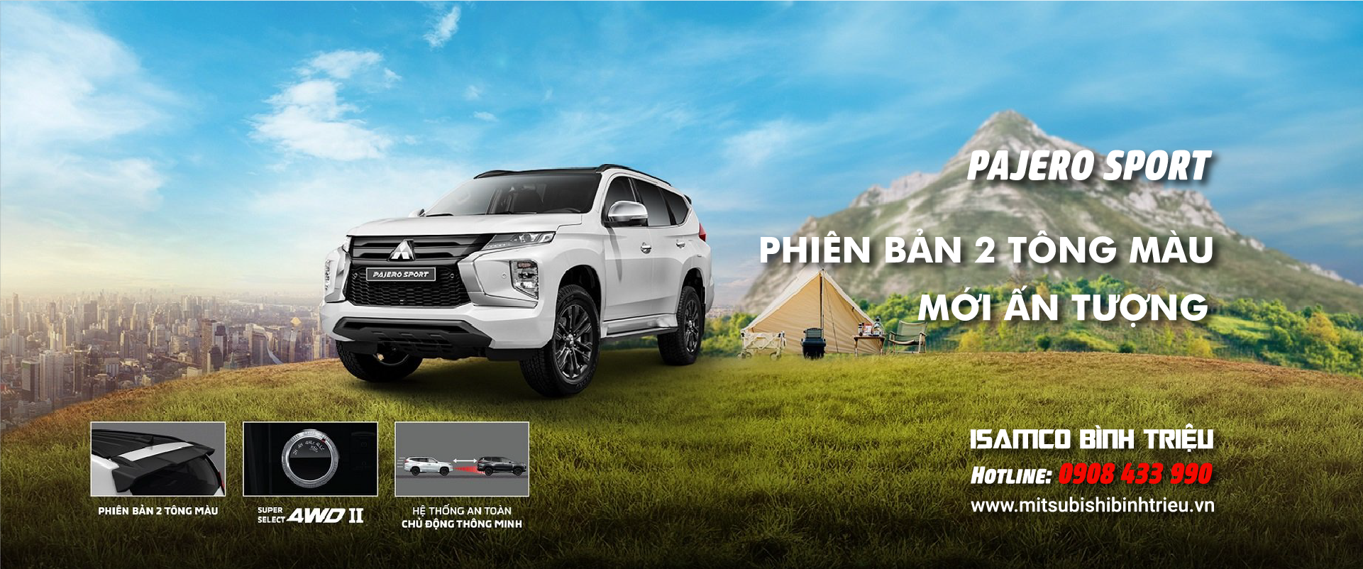 Mitsubishi Pajero Sport 2024