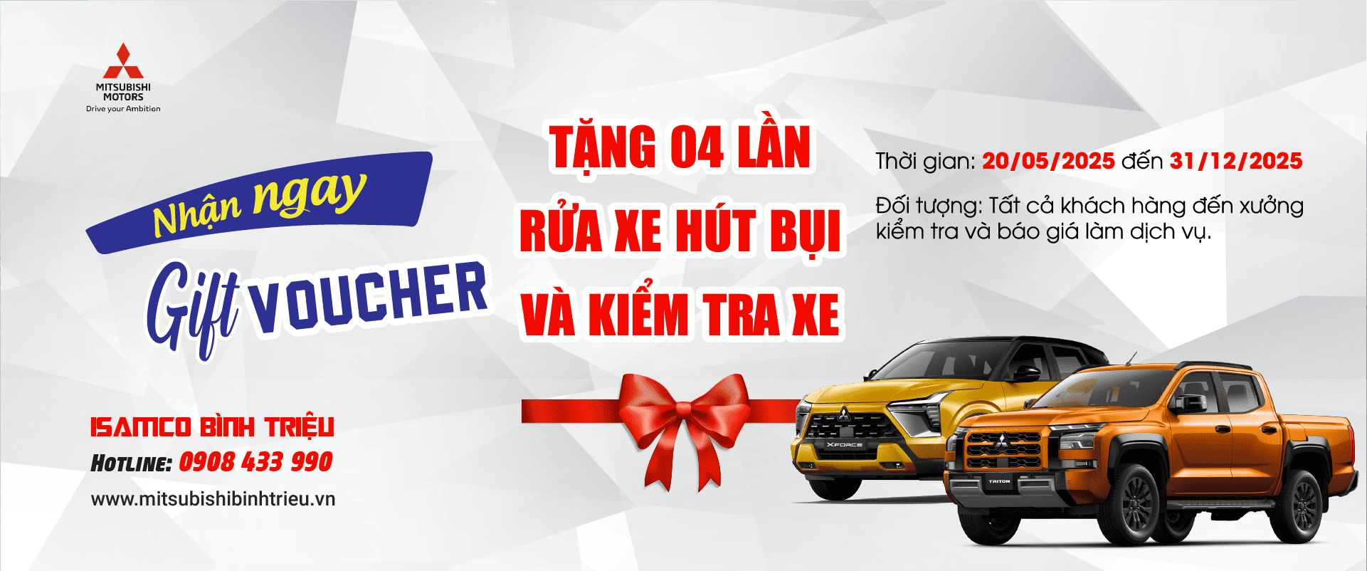 chương trình khuyến mãi