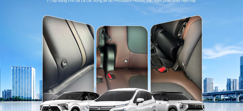 GHẾ AN TOÀN TRẺ EM TRÊN XE MITSUBISHI: CÁCH CHỌN VÀ LẮP ĐẶT ĐÚNG CHUẨN