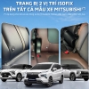 GHẾ AN TOÀN TRẺ EM TRÊN XE MITSUBISHI: CÁCH CHỌN VÀ LẮP ĐẶT ĐÚNG CHUẨN