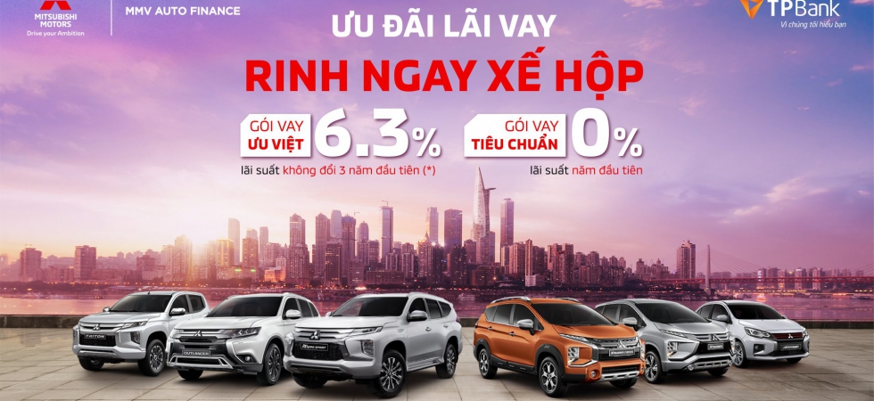 DỊCH VỤ HỖ TRỢ TÀI CHÍNH MMV AUTO FINANCE